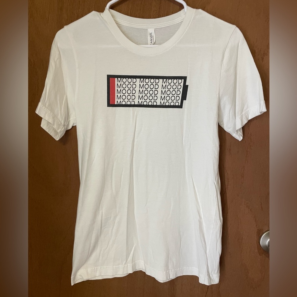 Shane Dawson Official Merch White Mood T-Shirt